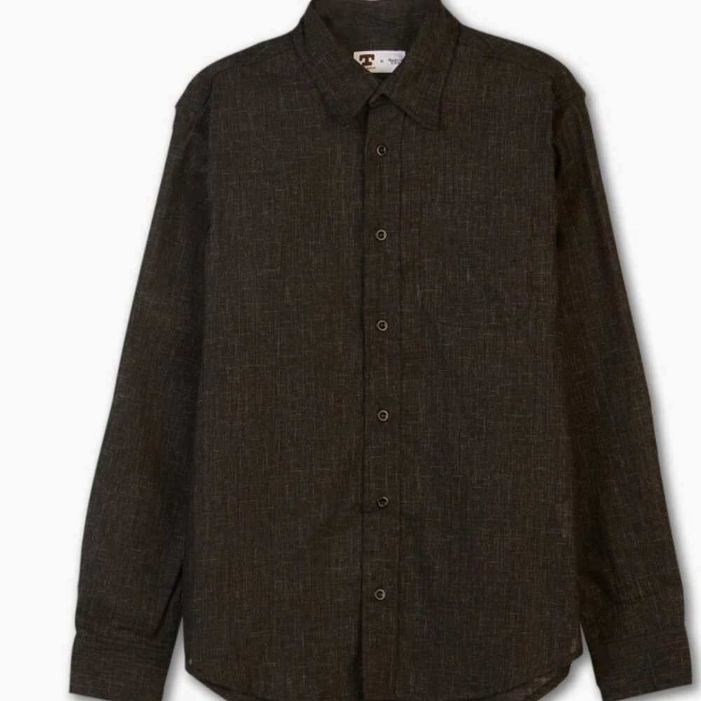 Tellason Charcoal W10 Japanese cotton